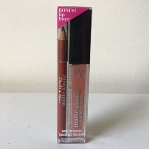 Forget Me Not - Hard Candy - Matte Aholic Lip Kit